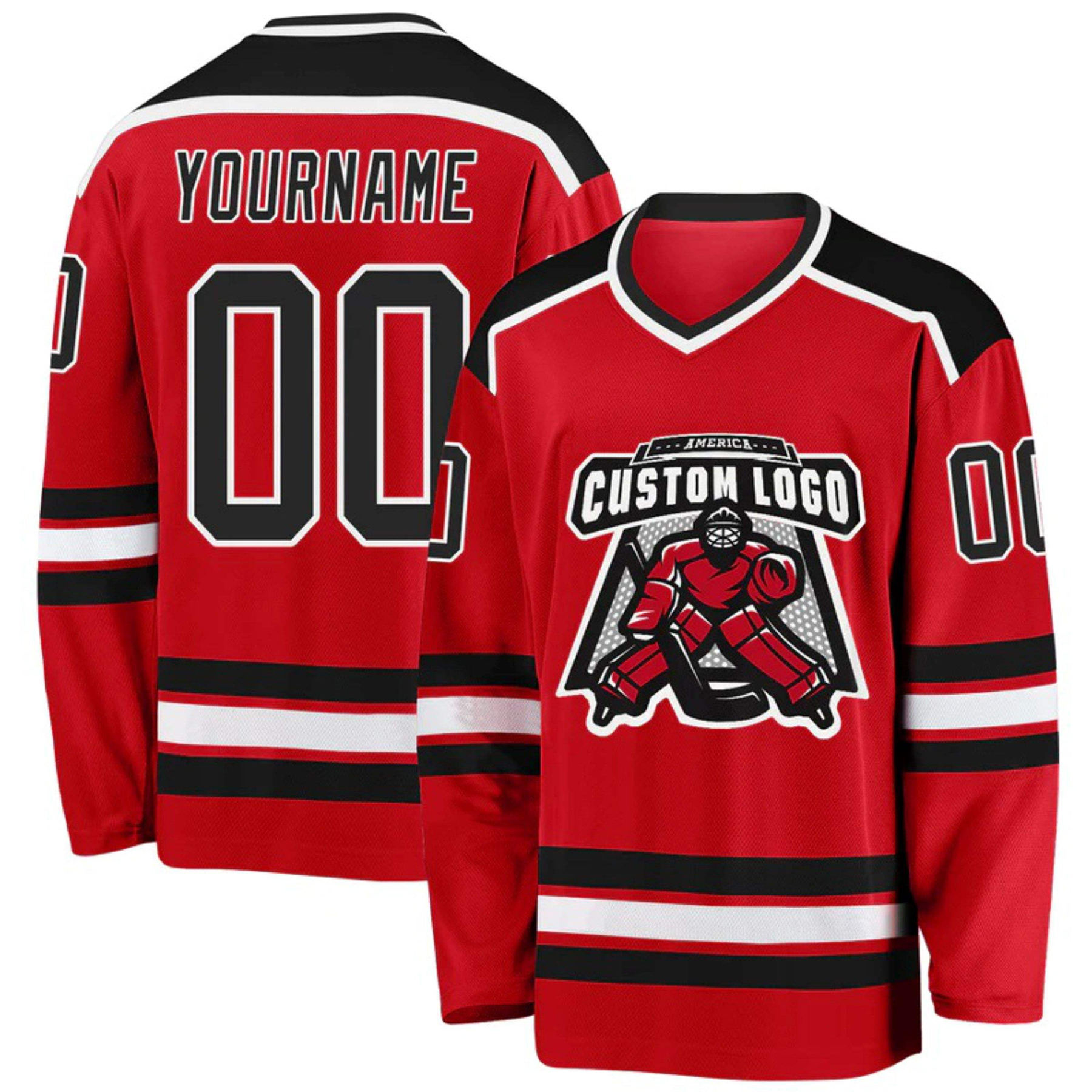 Men’s Ice Hockey Jersey | High-Performance Activewear