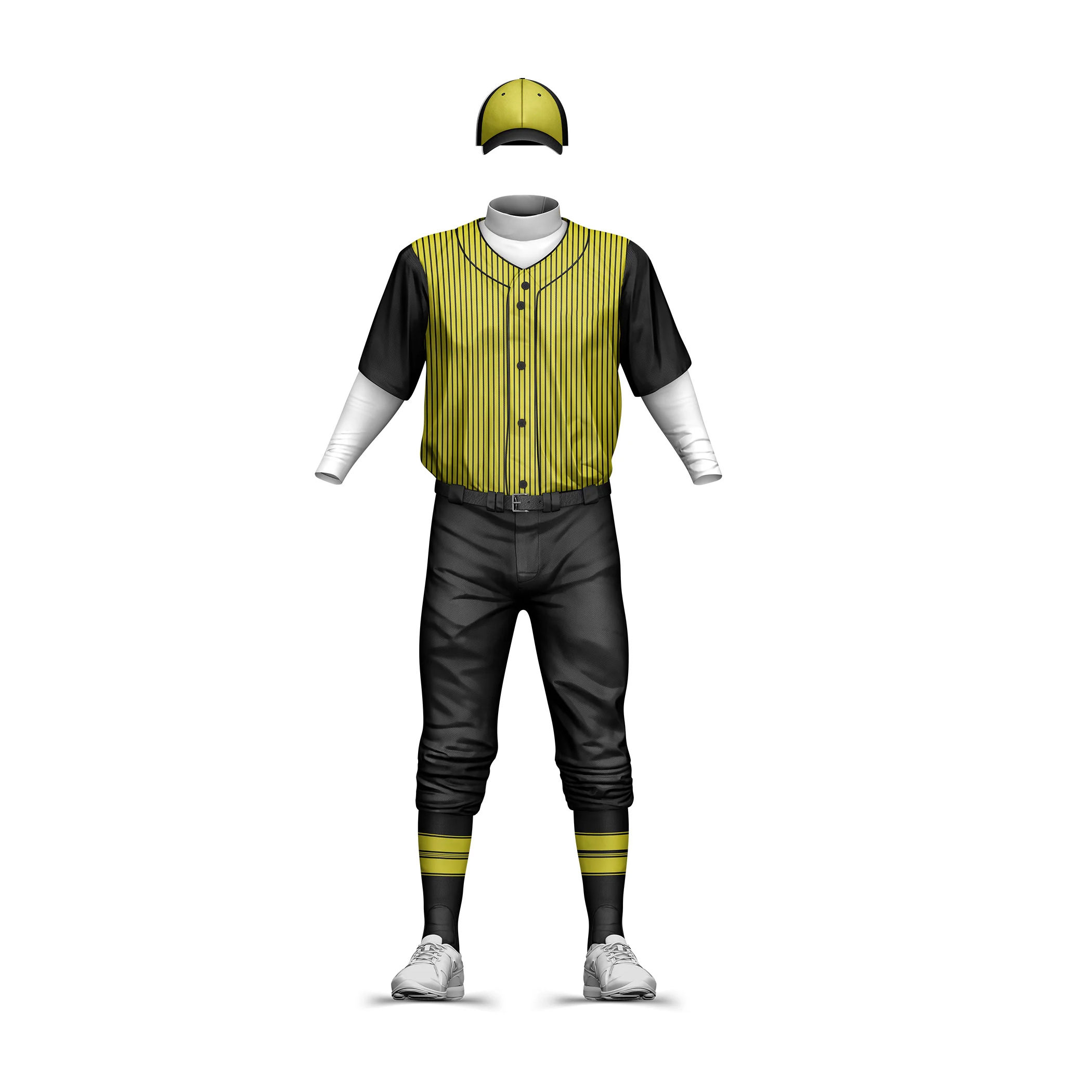 High-Active Baseball Uniform | Breathable & Stretch Performance Wear