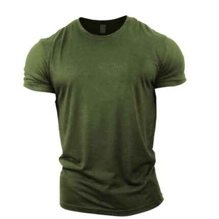 Moisture-Wicking Men's Sports Tee