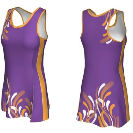 Breathable Women's Netball Kit Set by Hi Active Wear Sialkot