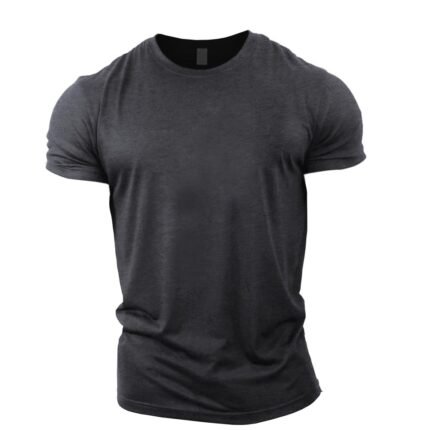 Seamless Stretch Gym Shirt for Men